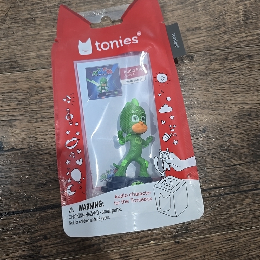 🔥 New Tonies pj mask Geico toy